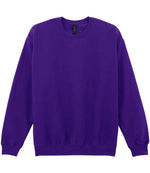 Gildan SoftStyle® Midweight Crew Neck Sweatshirt Purple