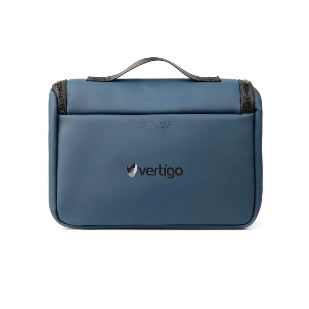 Branded VINGA Baltimore travel toiletry bag