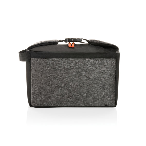 Branded Two tone cooler bag