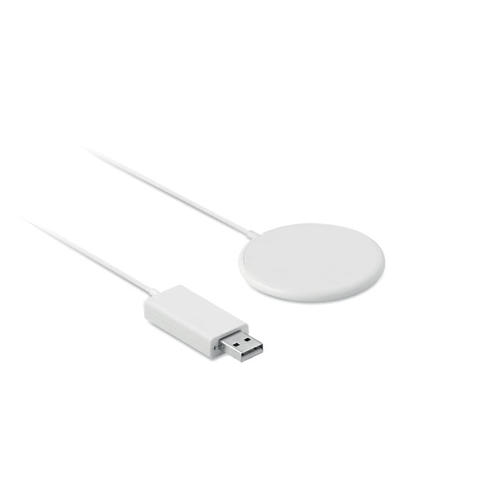 Branded Magnetic USB wireless charger 10W