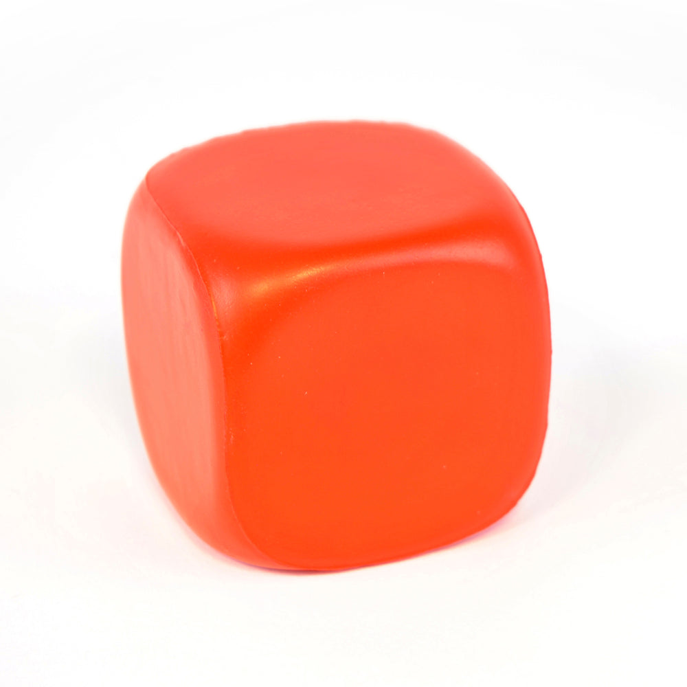 Branded Cube Stress Item