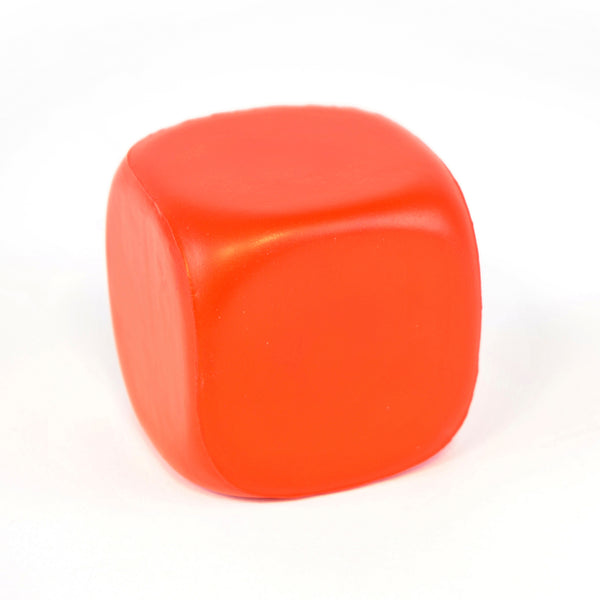 Branded Cube Stress Item