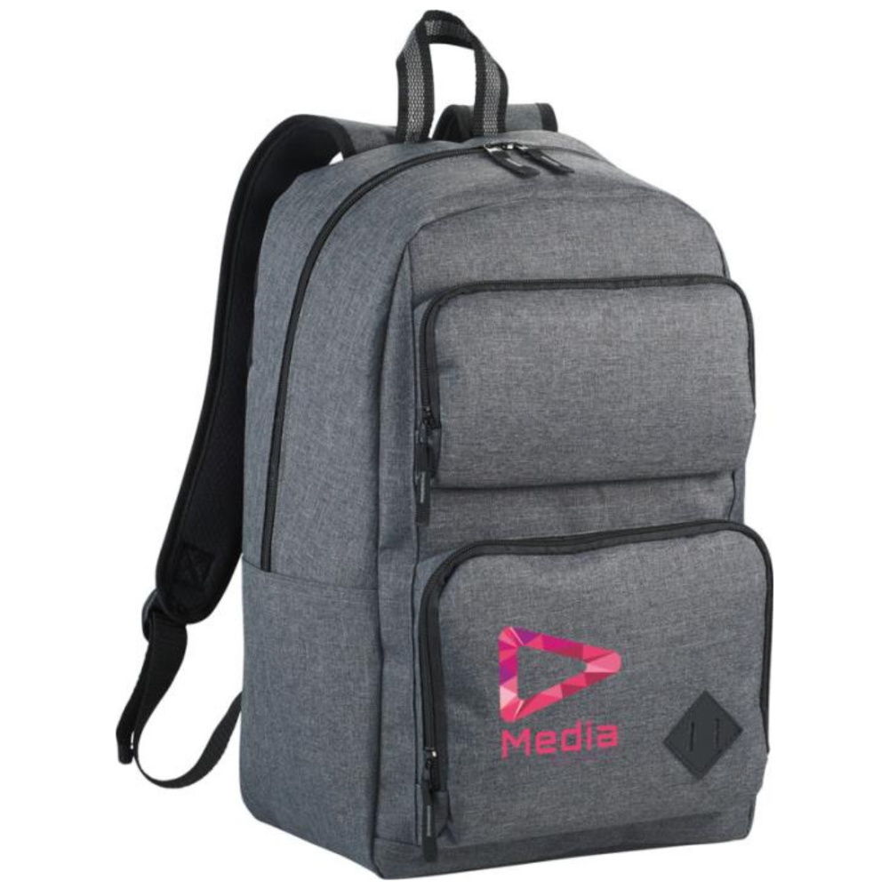 Graphite Deluxe 15" laptop backpack 20L
