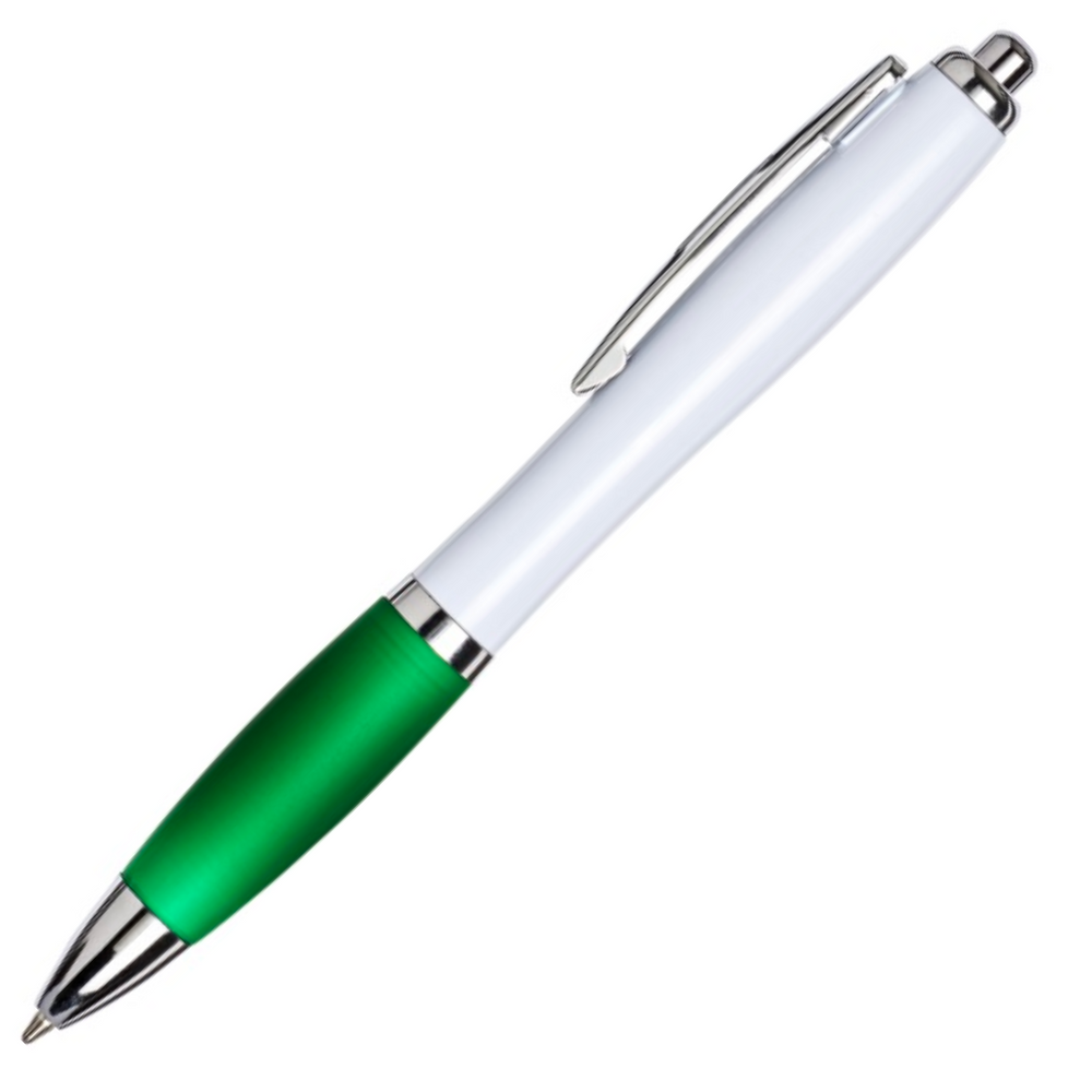 Branded Curvy Ball Pens
