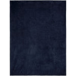 Bay extra soft coral fleece plaid blanket