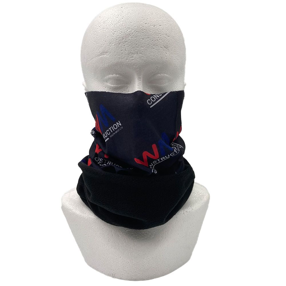 Full Colour Band-It with Black Fleece