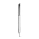 RE-LANDO-SET. Roller and ball pen set with 100% recycled aluminium body