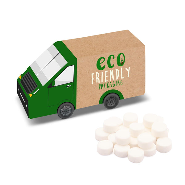 Eco Van Box of Midi Mints Bespoke