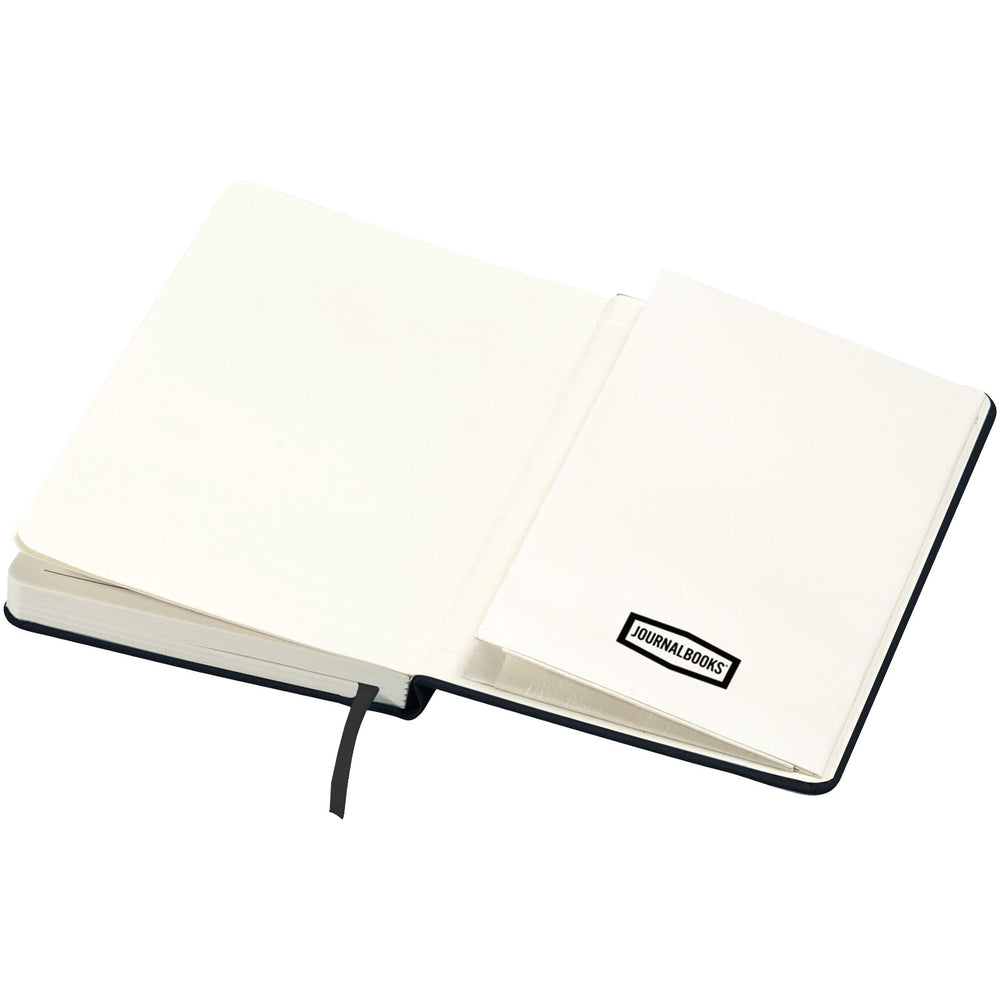 Branded Classic A5 hard cover notebook