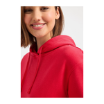 Ladies Deluxe Hooded Sweatshirt