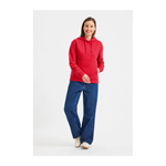 Ladies Deluxe Hooded Sweatshirt