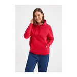 Ladies Deluxe Hooded Sweatshirt