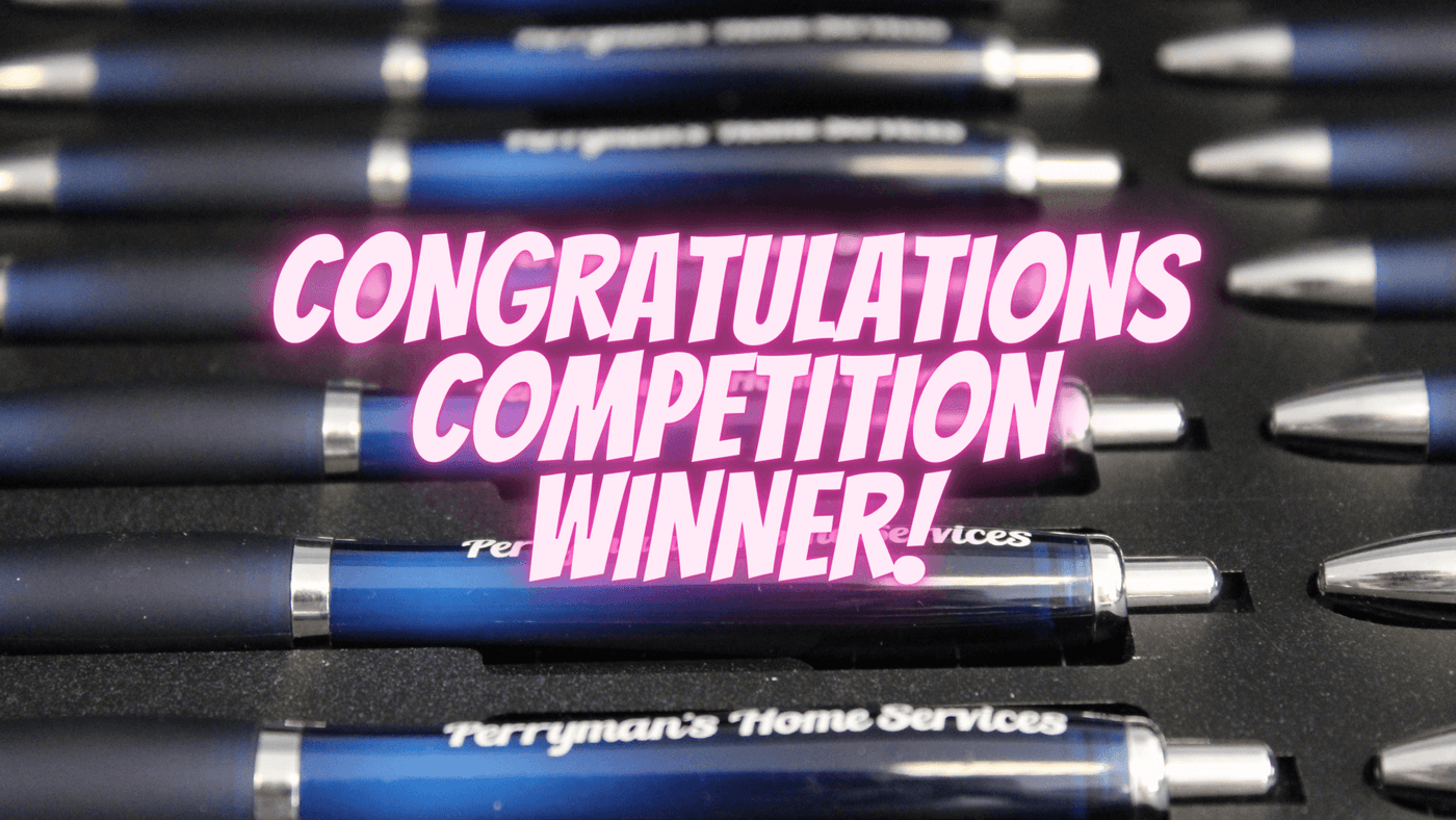 Congratulations To Our Curvy Pen Competition Winner!
