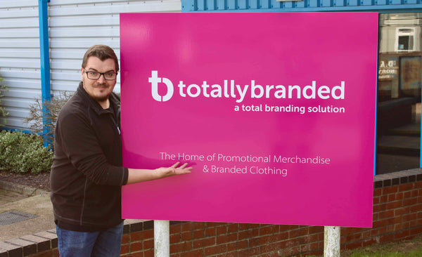 Totally Branded Welcomes Jack to the team!