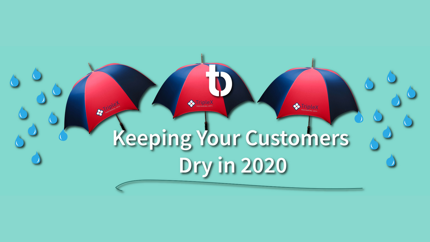 Keeping your customers dry in 2020 – The Promotional Essentials