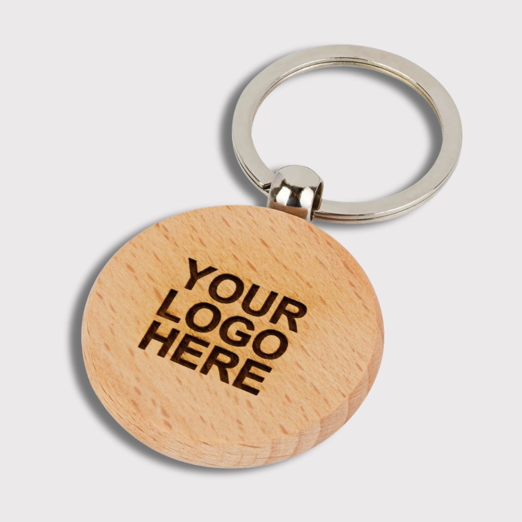Branded Keyrings | Promotional Printed Keyrings - Totally Branded