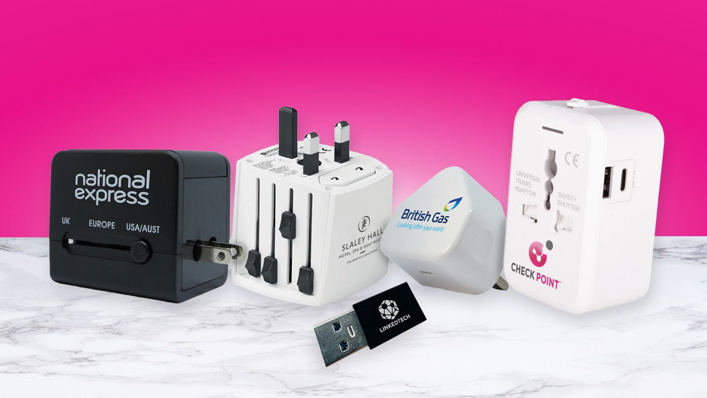 Branded Travel Adaptors