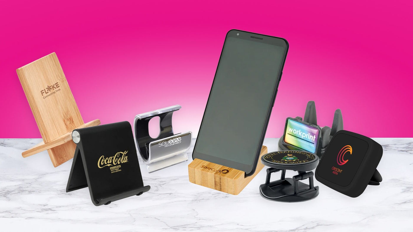 Branded Mobile Phone Holder