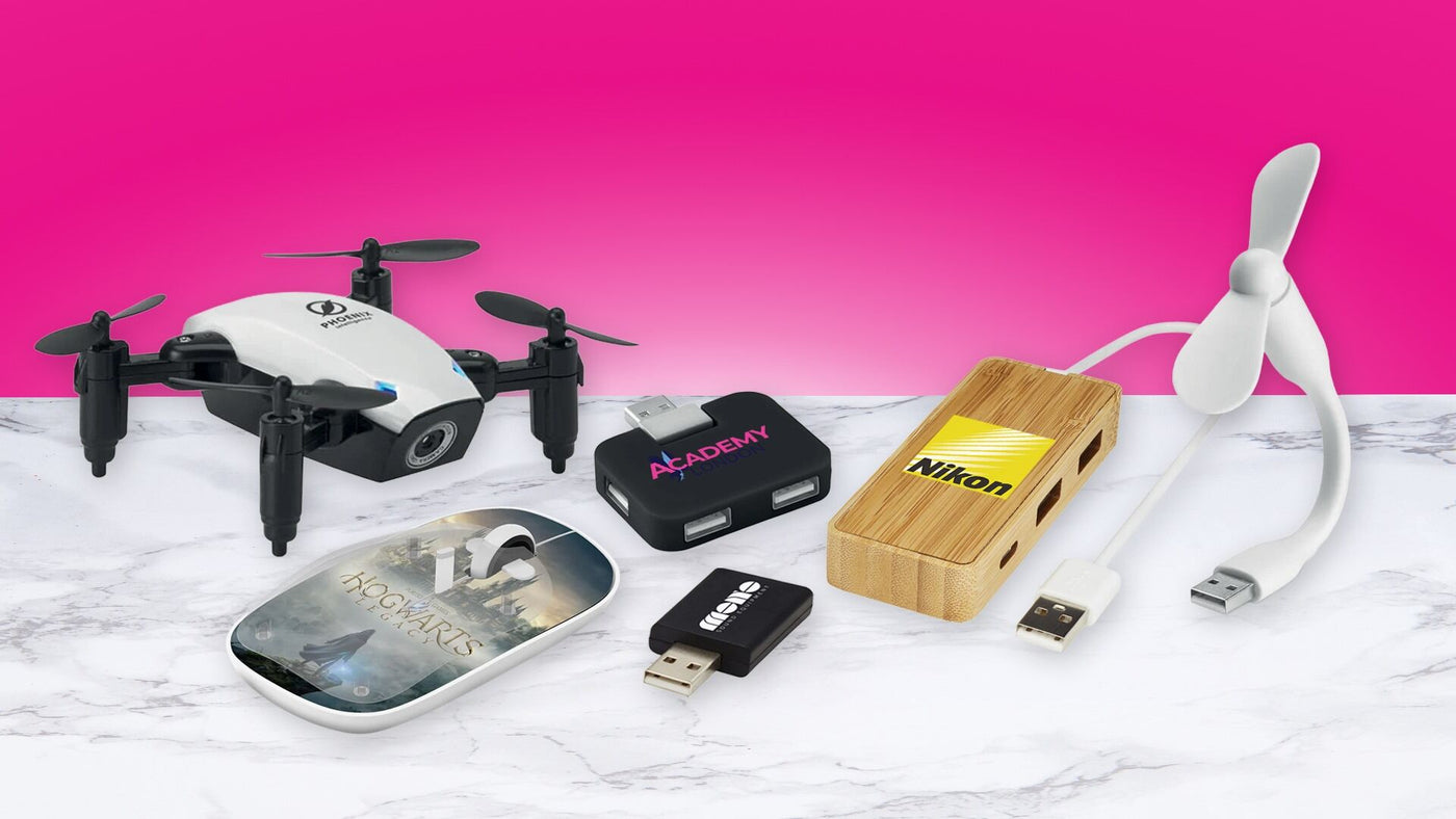 Branded Computer Accesories