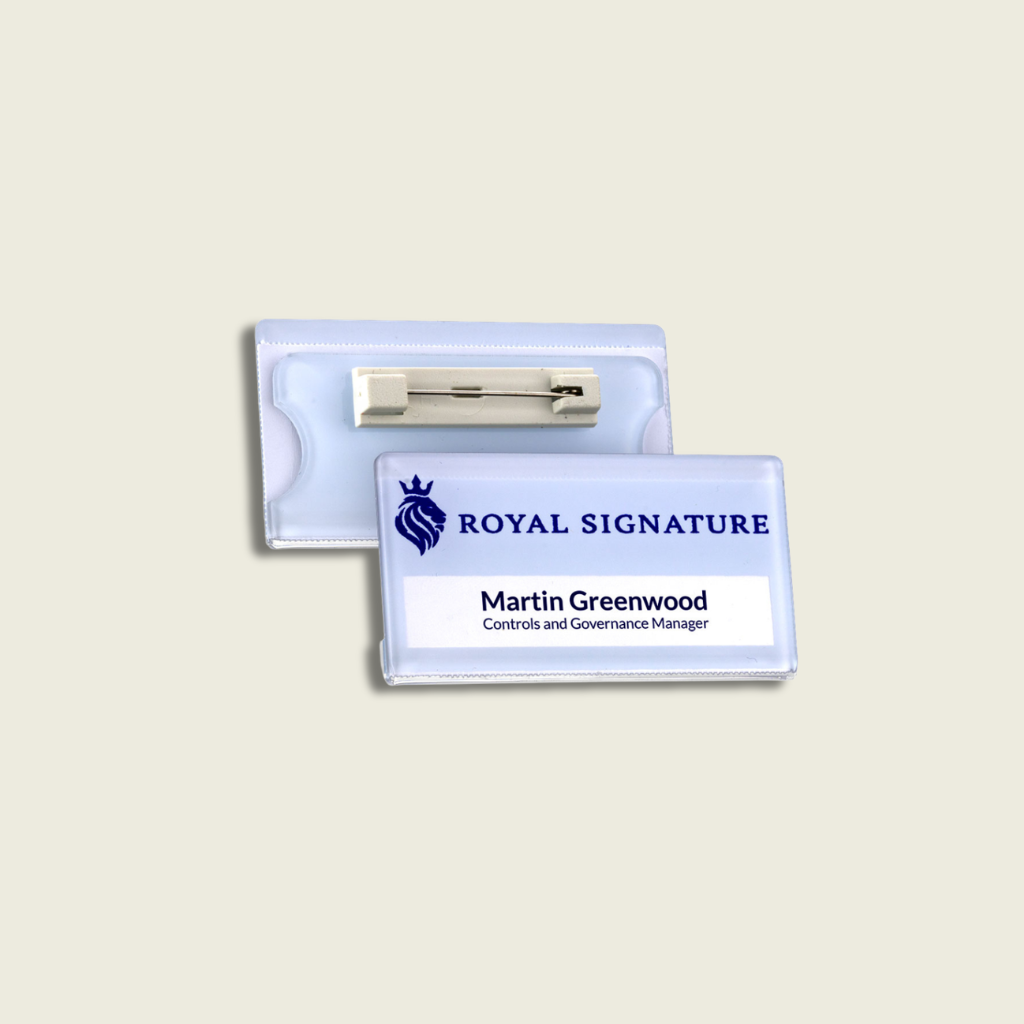 Name Badges