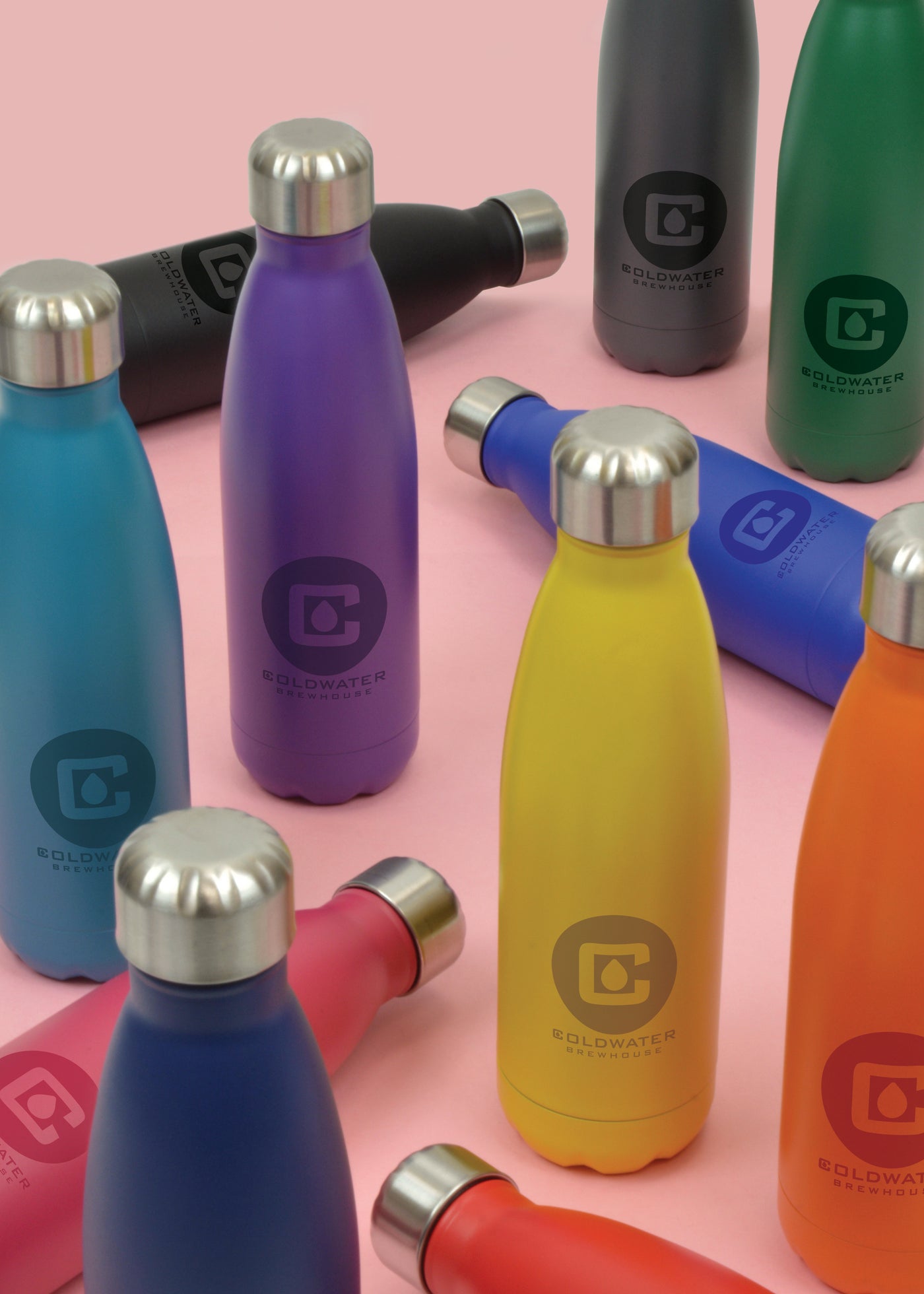 Branded Insulated Vacuum Bottles