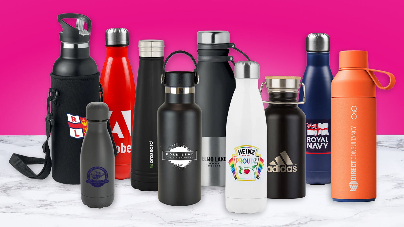 Branded Metal Water Bottles