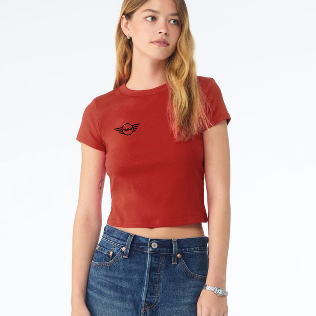 Branded Slim Fit Printed T-Shirts