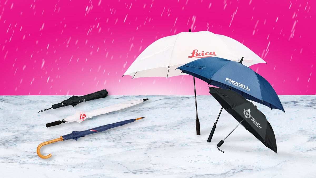 Branded Umbrellas
