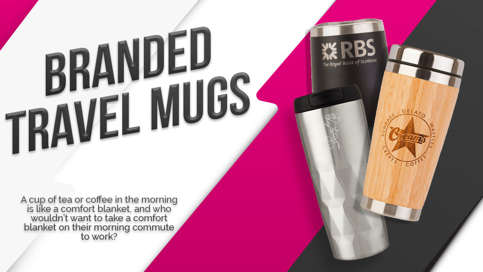 Branded Travel Mugs UK