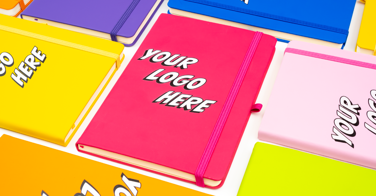 A5 Branded Notebooks