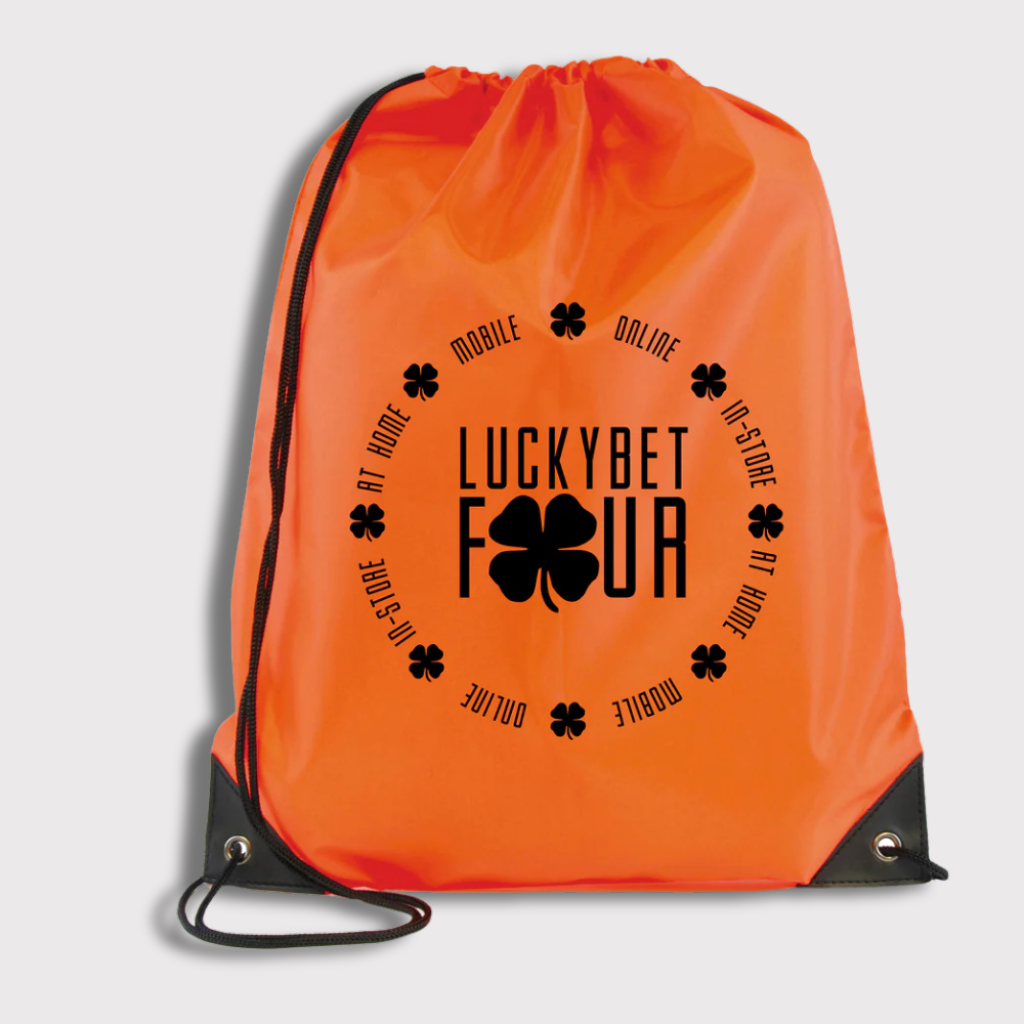 Custom Printed Drawstring Bags | Promotional Drawstring Bags with Logo ...