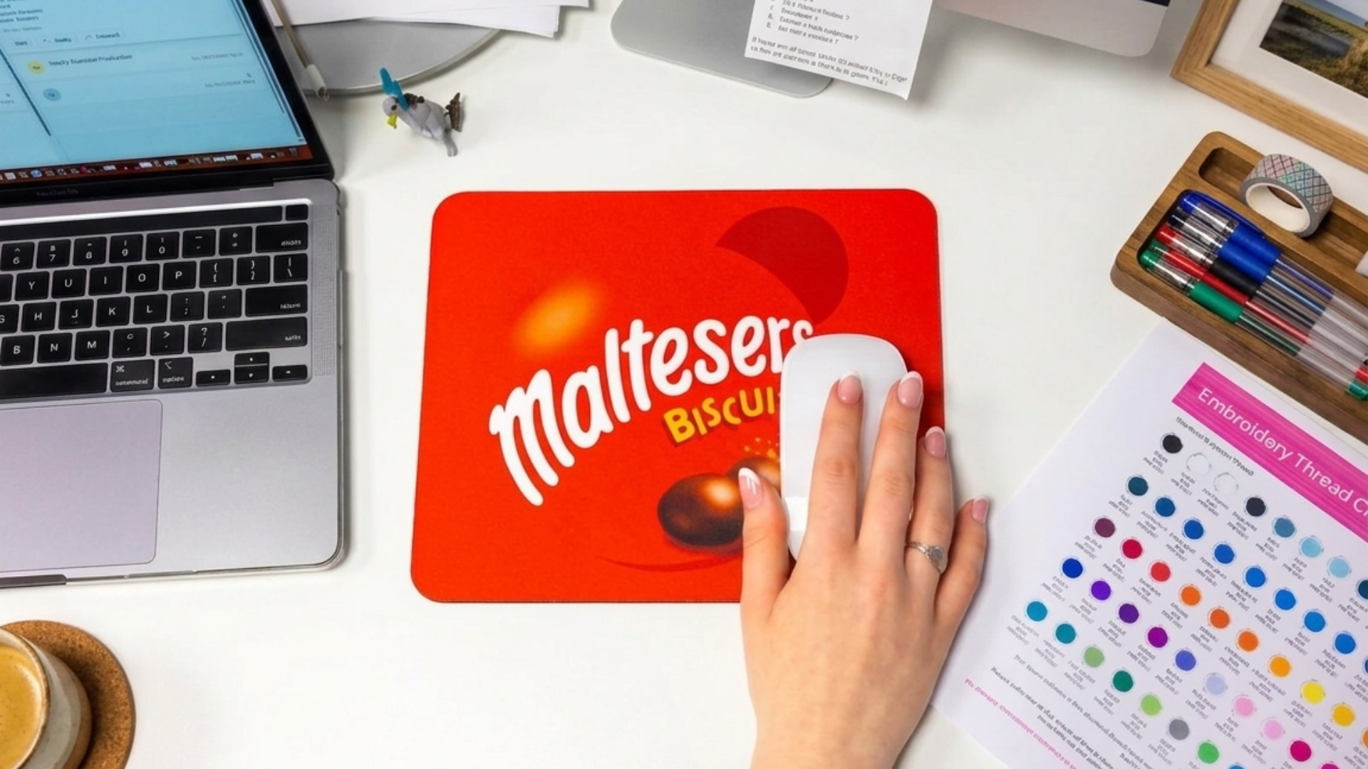 Mouse Mat Word Branded Mouse Mats UK | Printed Mouse Mats | Promotional Mouse Mat ...