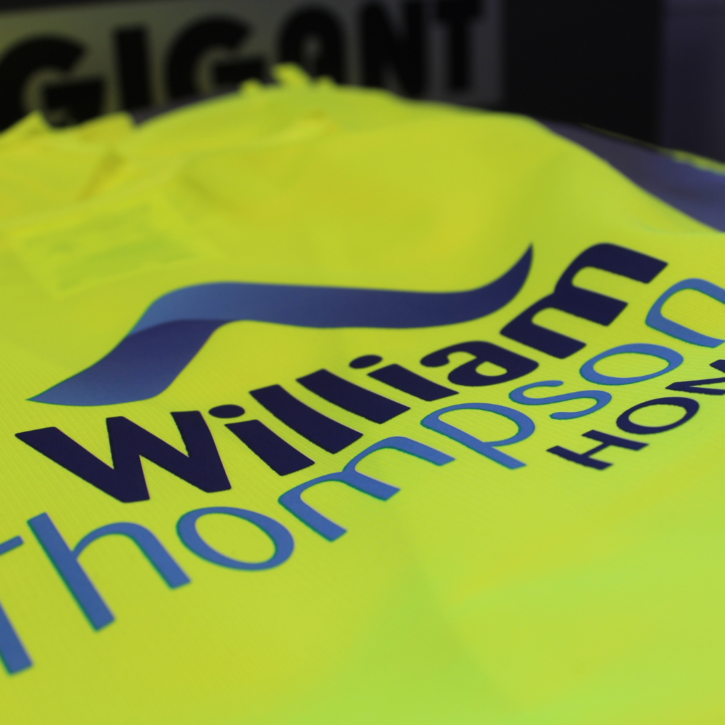 Branded hi-vis