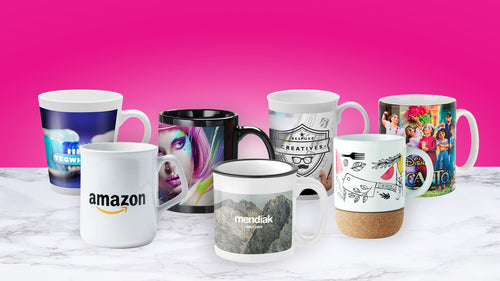 Full Colour Printed Mugs