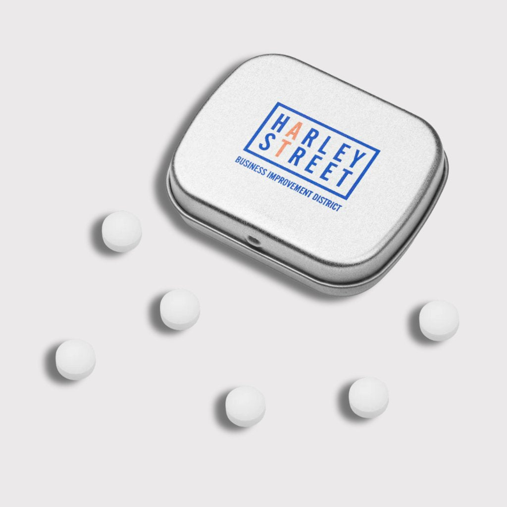 Customized Mints Branded Mints & Sweets | Custom Personalised Mints & Promotional Logo ...