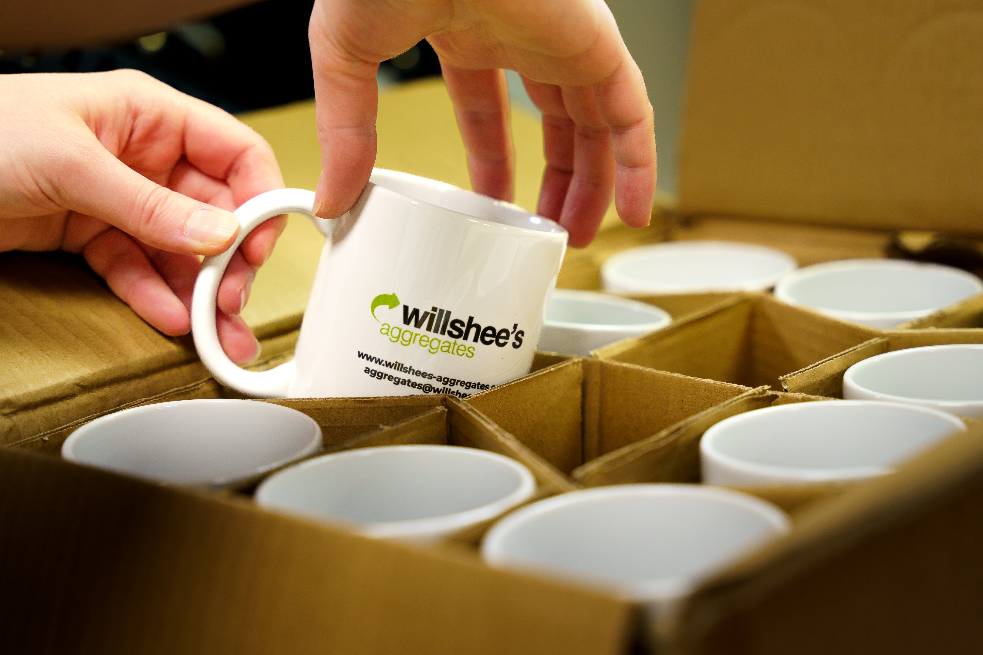 Branded Mug Rounded Branded Mugs – Totally Branded