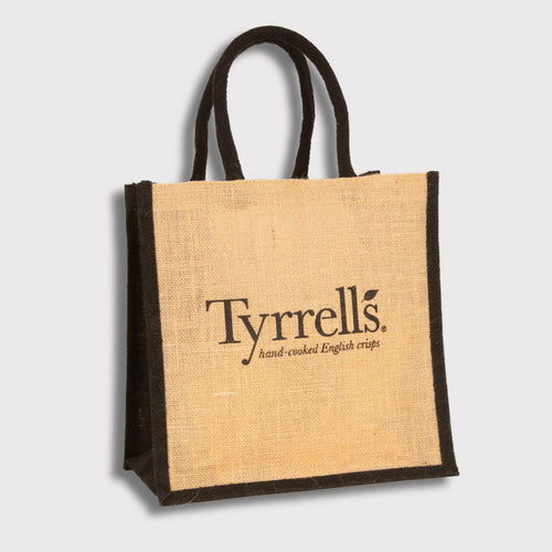 printed jute bags