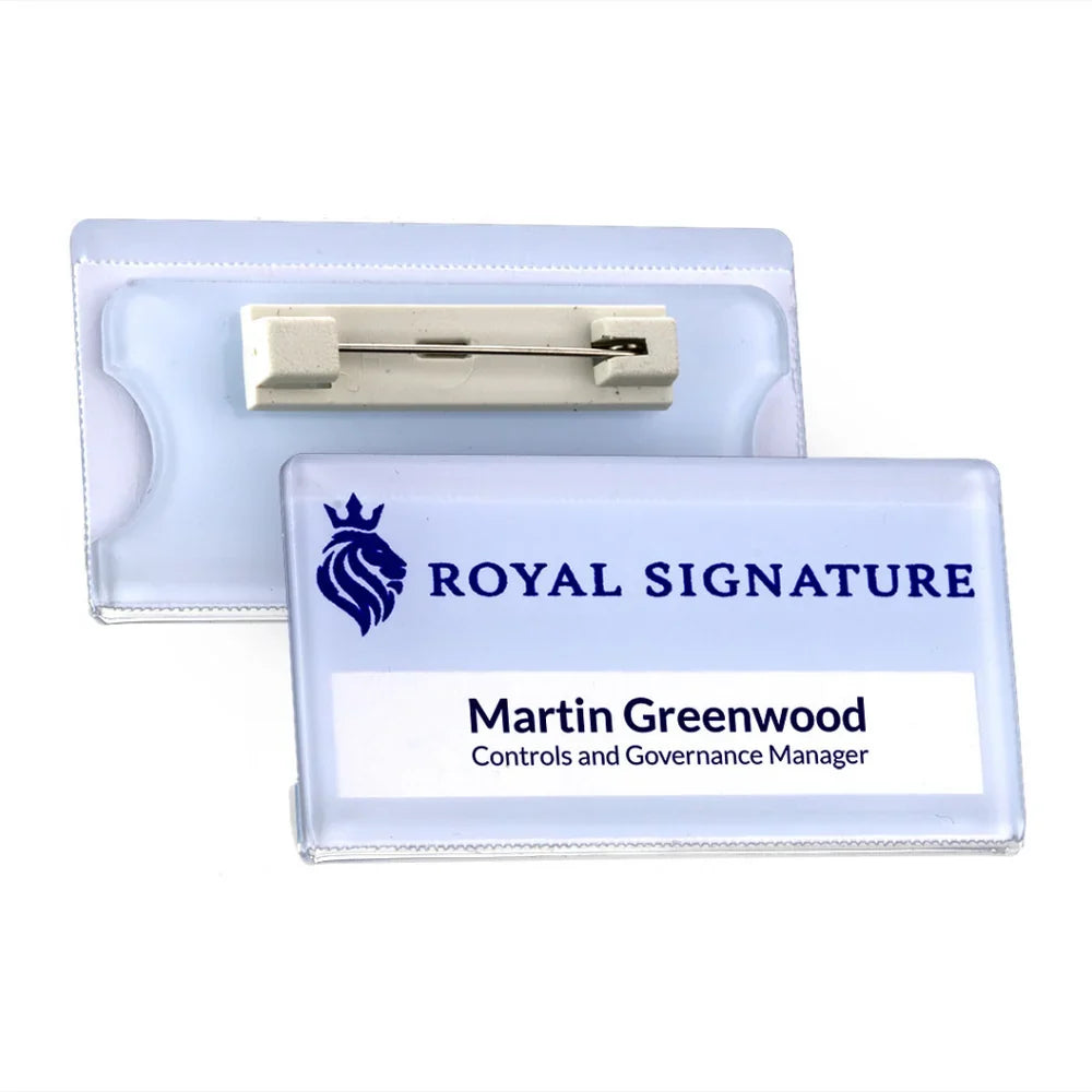 Name Badges