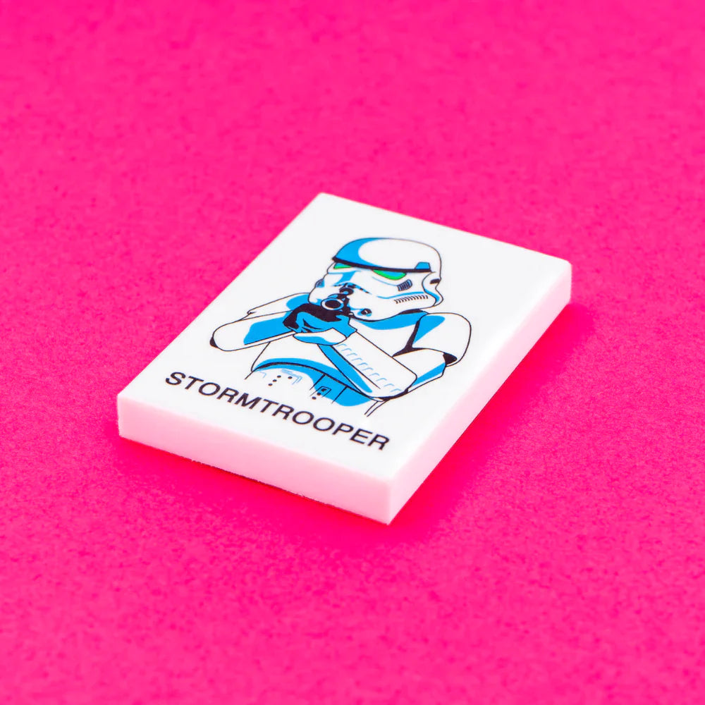 Branded Erasers printed with logo
