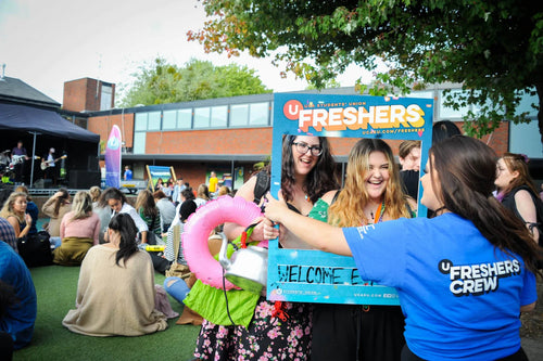 Promotional Merchandise for Freshers Week