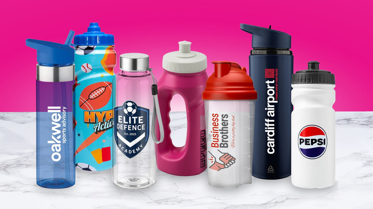 Promotional sports bottles