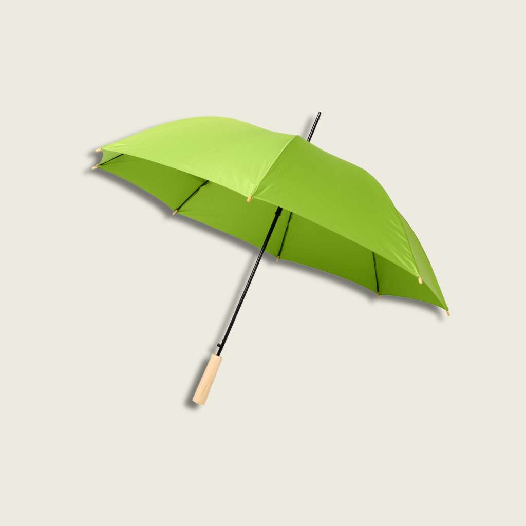 Branded eco friendly umbrellas
