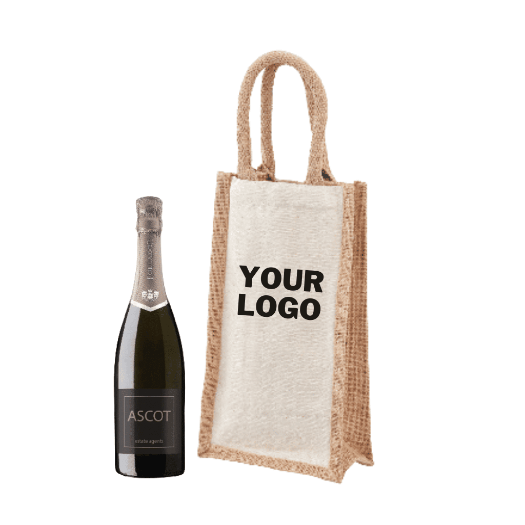 Branded Wine Bottle Bags