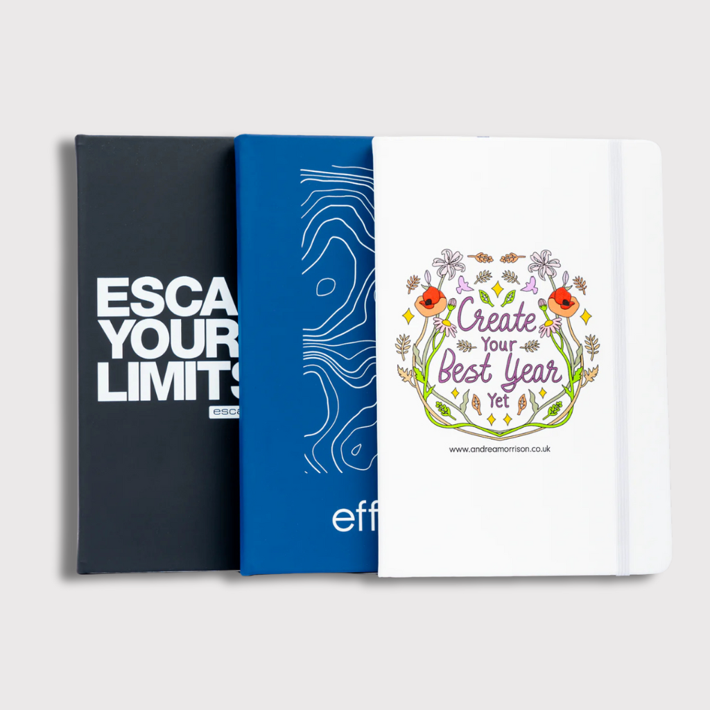 Ideas in Hand: Why Custom Notebooks Are Perfect Promotional Gifts ...