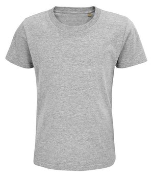 SOL'S Kids Pioneer Organic T-Shirt Grey Marl