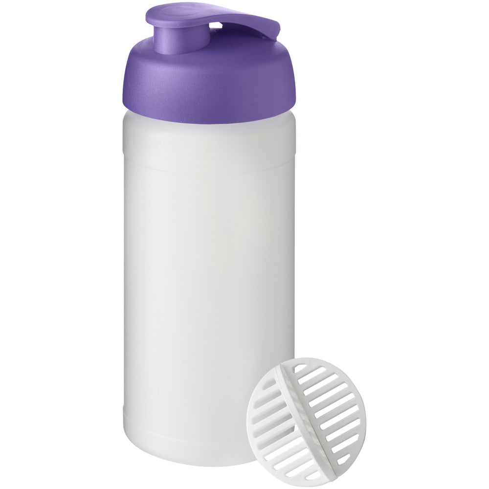Branded Baseline Plus 500 ml shaker bottle