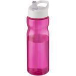 Branded H2O Active® Base 650 ml spout lid sport bottle