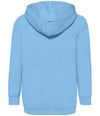 Fruit of the Loom Kids Classic Hooded Sweatshirt Sky Blue