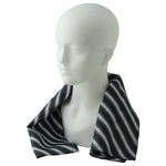 Printed Small Square Polyester Scarf