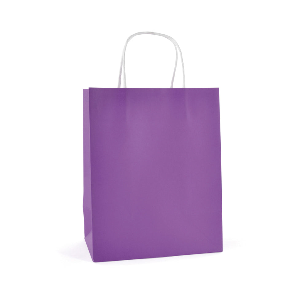 Branded Brunswick Medium Natural Paper Bag